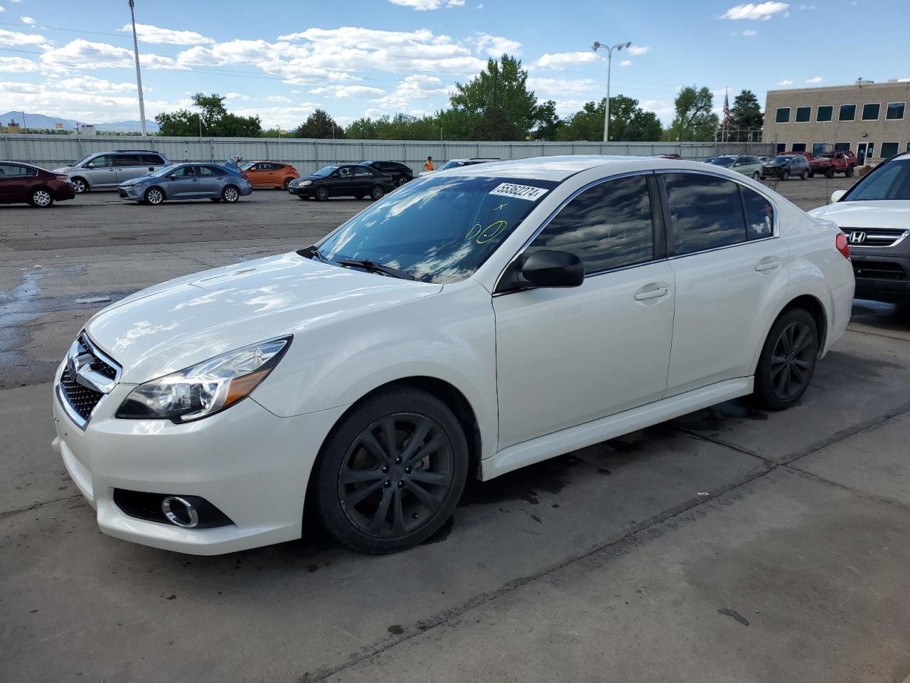 2014 SUBARU LEGACY 2.5I