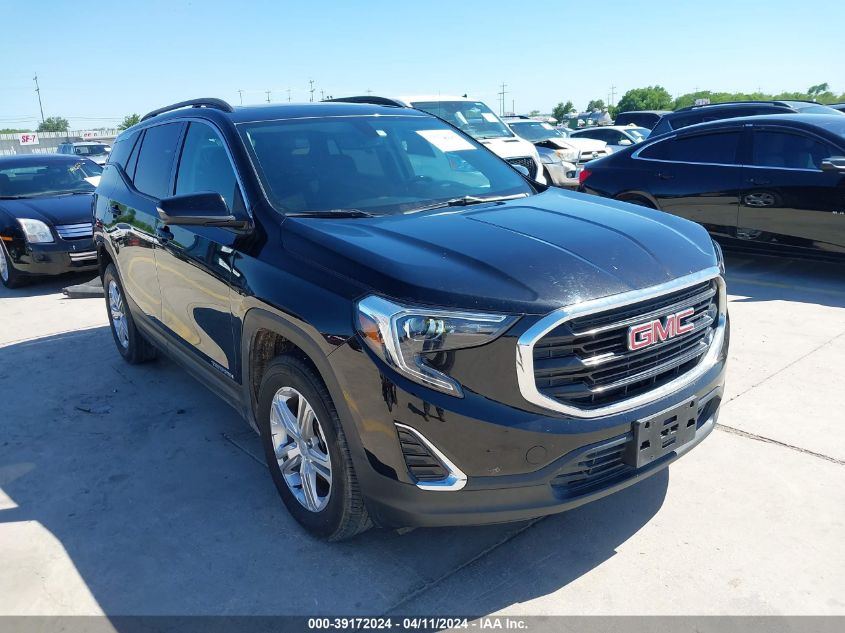 2019 GMC TERRAIN SLE