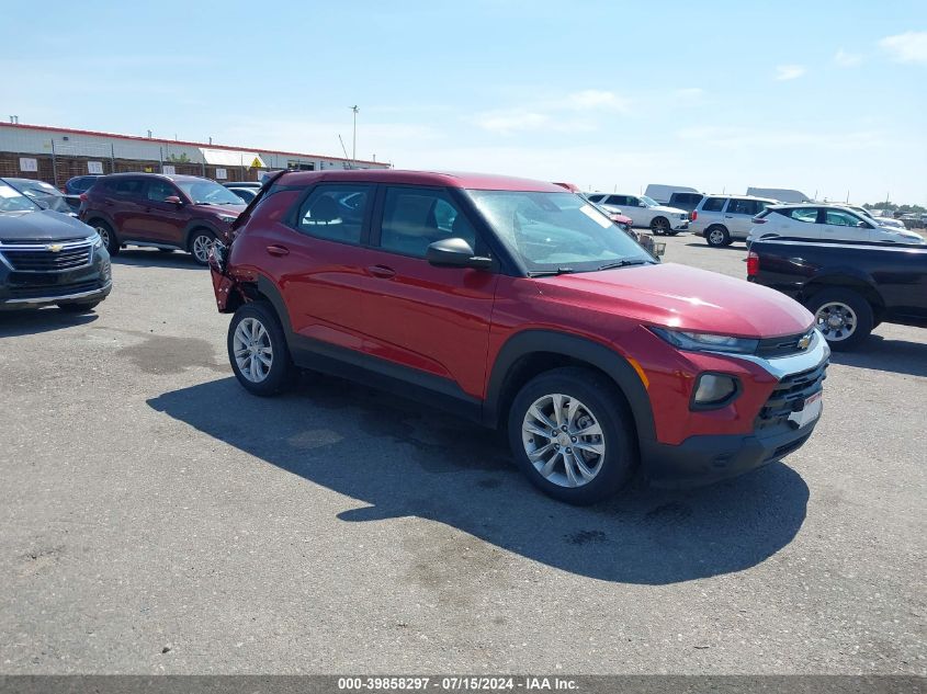 2021 CHEVROLET TRAILBLAZER AWD LS