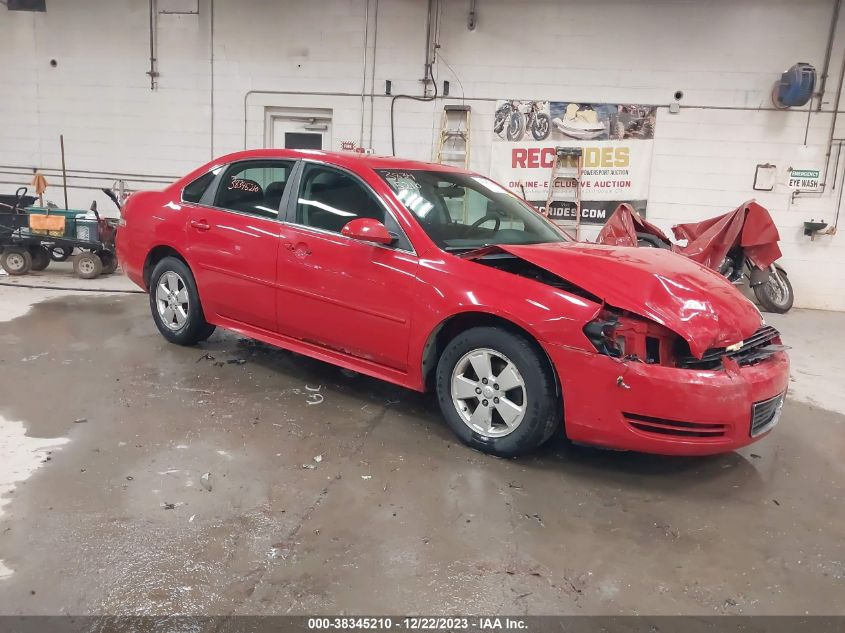 2011 CHEVROLET IMPALA LS