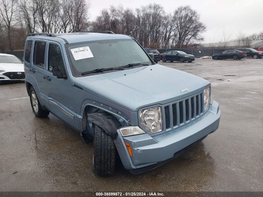 2012 JEEP LIBERTY SPORT