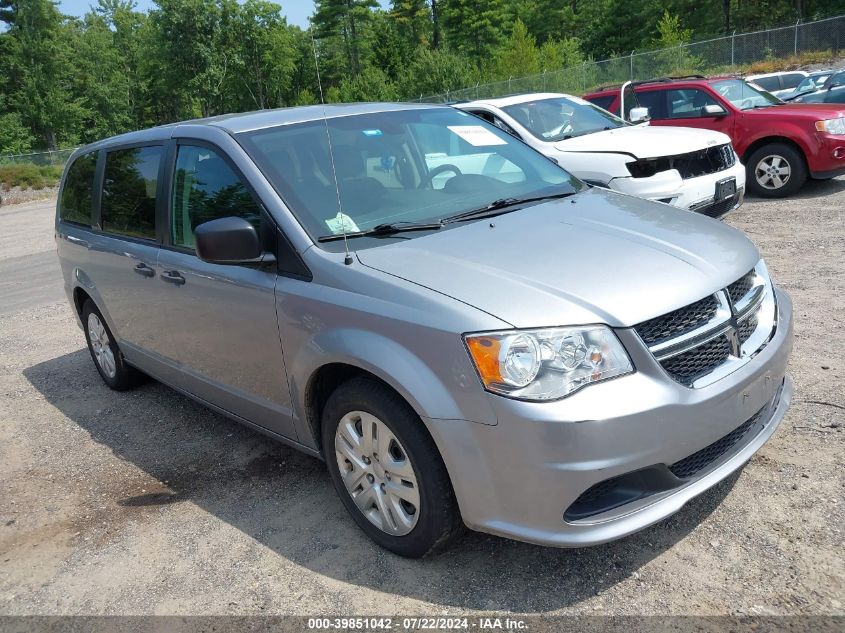 2019 DODGE GRAND CARAVAN SE