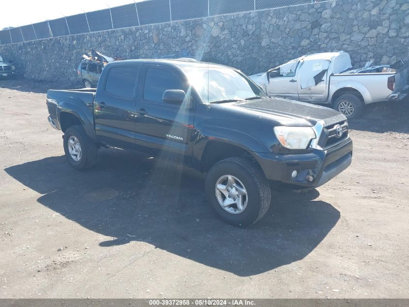 2013 TOYOTA TACOMA BASE V6