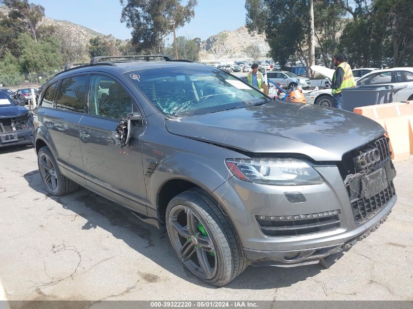 2013 AUDI Q7 3.0T PREMIUM