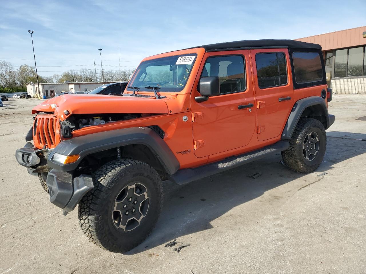 2019 JEEP WRANGLER UNLIMITED SPORT