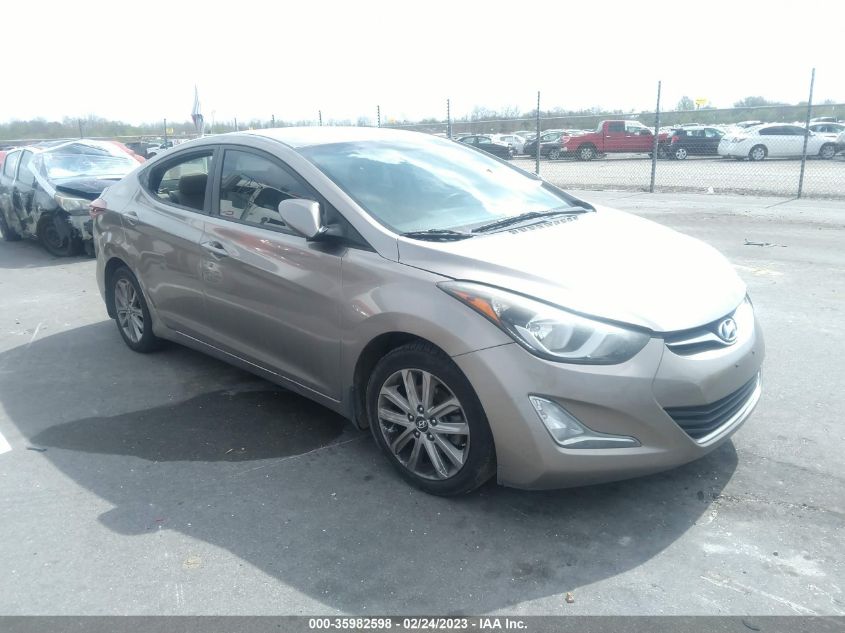 2014 HYUNDAI ELANTRA SE