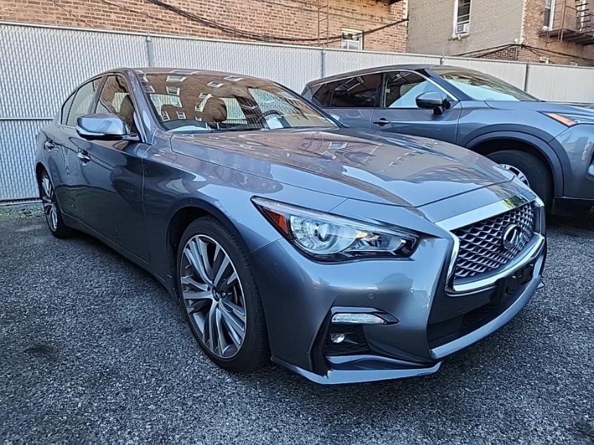 2021 INFINITI Q50 SENSORY/SIGNATURE EDITION