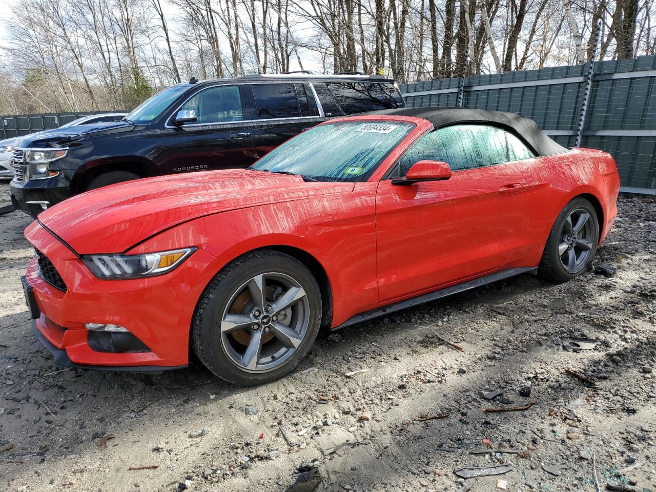 2015 FORD MUSTANG