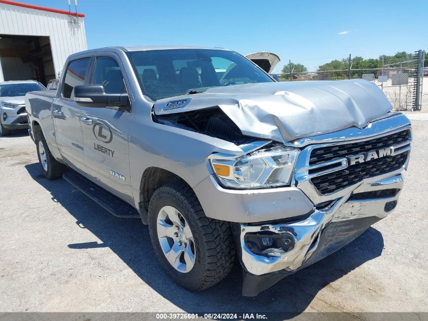 2022 RAM 1500 BIG HORN  4X4 6'4 BOX