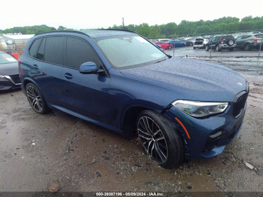 2022 BMW X5 SDRIVE40I