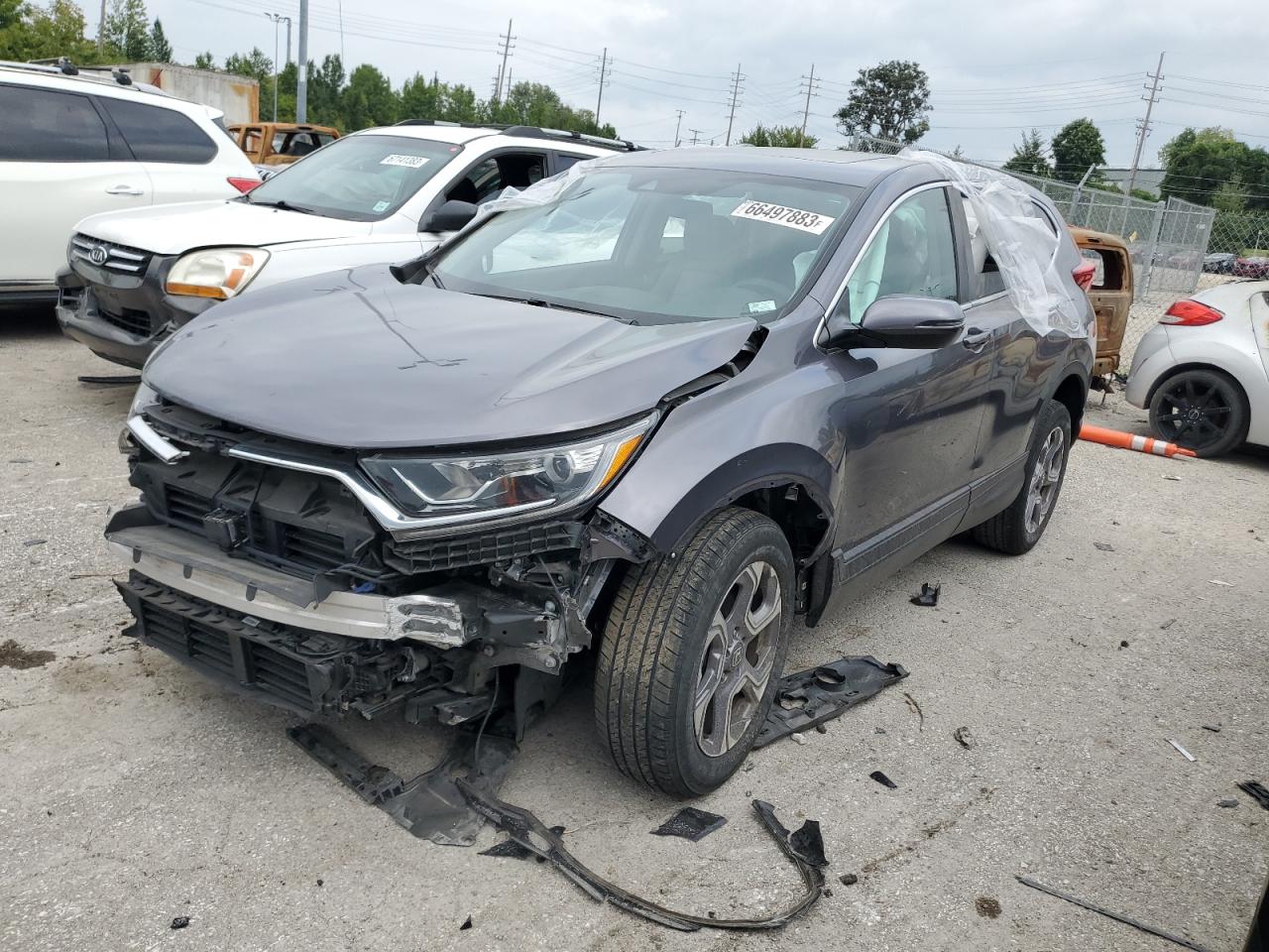 2019 HONDA CR-V EX