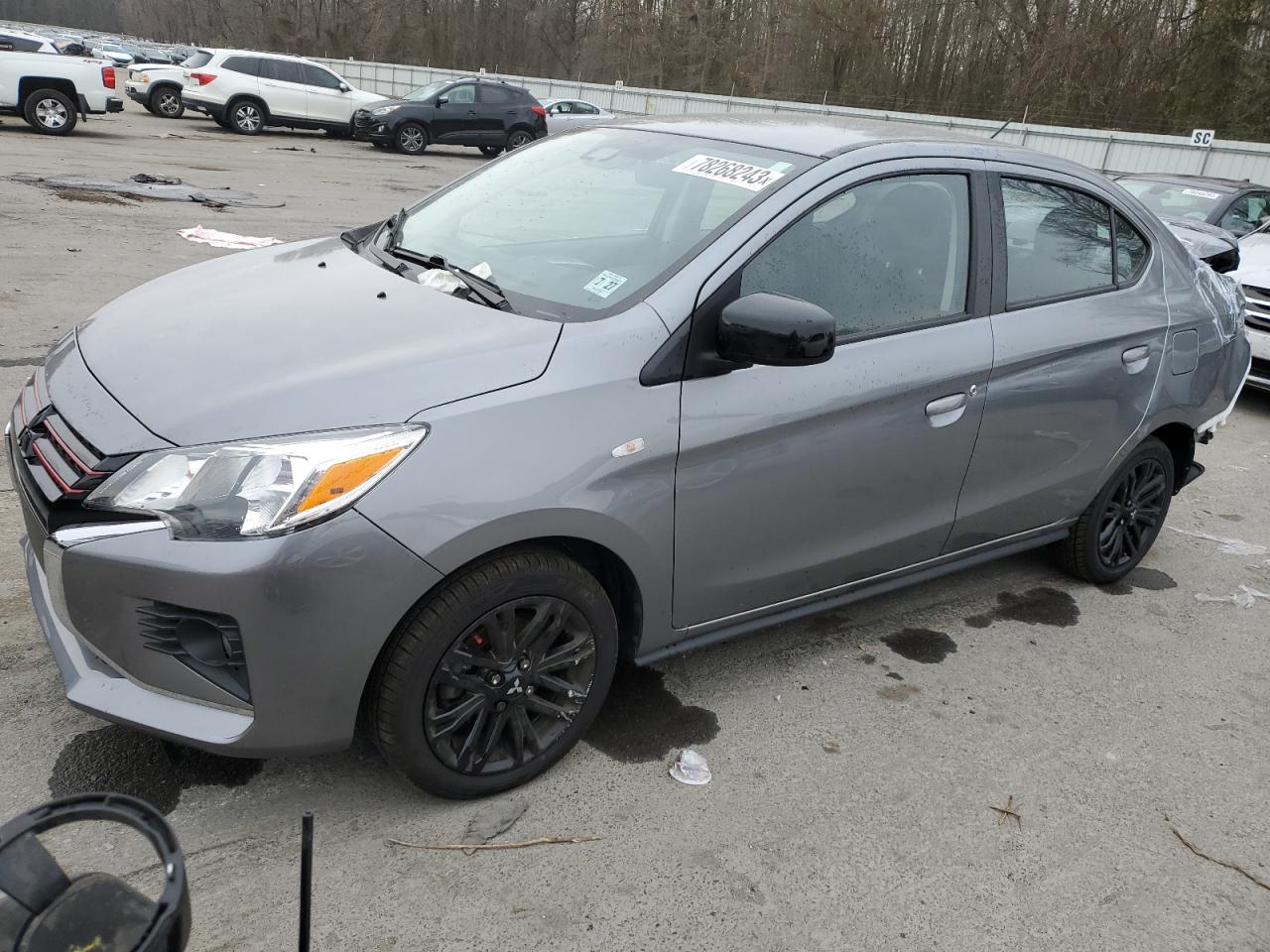 2022 MITSUBISHI MIRAGE G4 ES