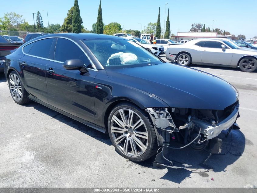 2012 AUDI A7 PREMIUM