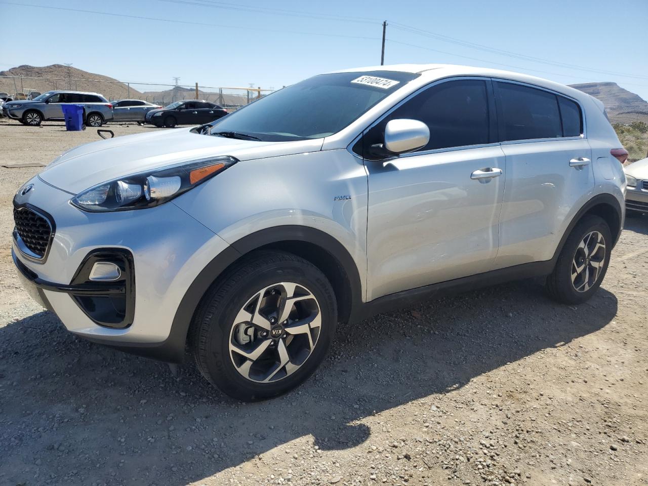 2020 KIA SPORTAGE LX