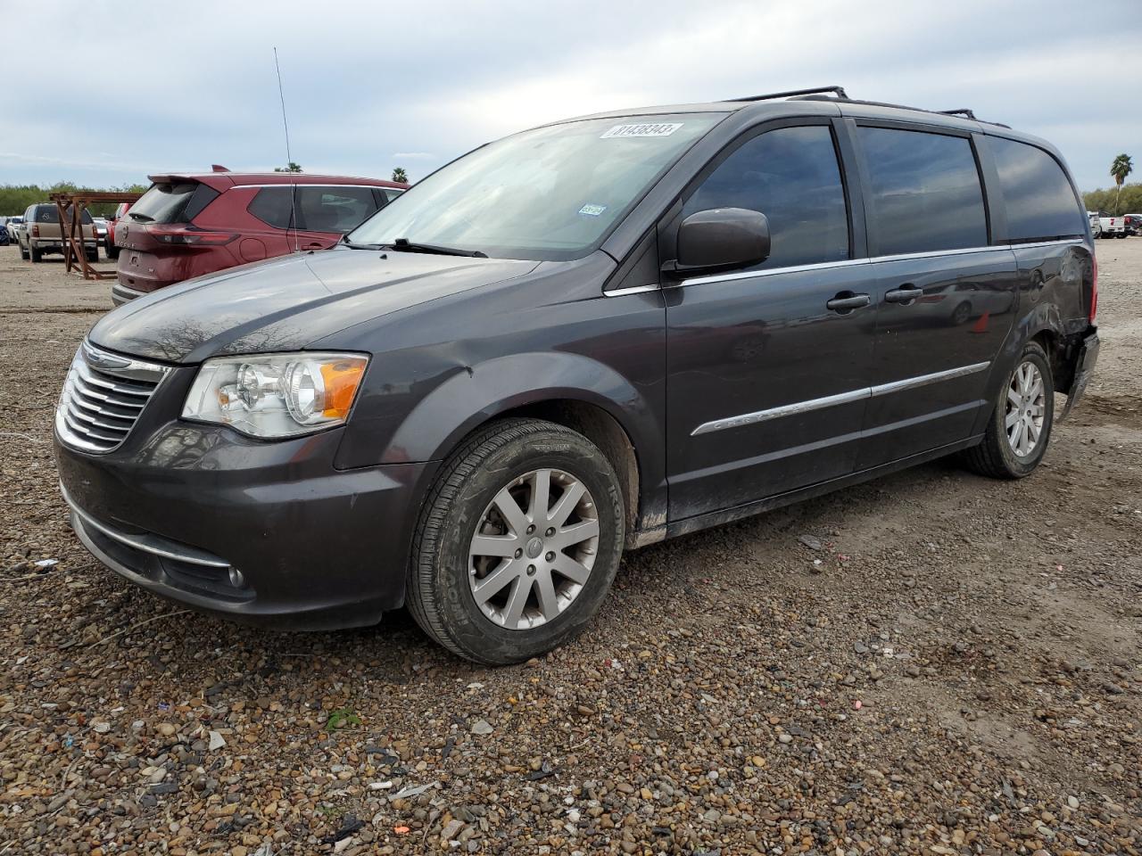 2015 CHRYSLER TOWN & COUNTRY TOURING