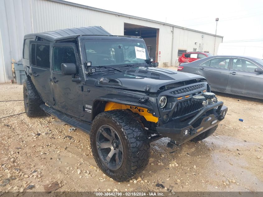 2017 JEEP WRANGLER UNLIMITED SPORT RHD 4X4