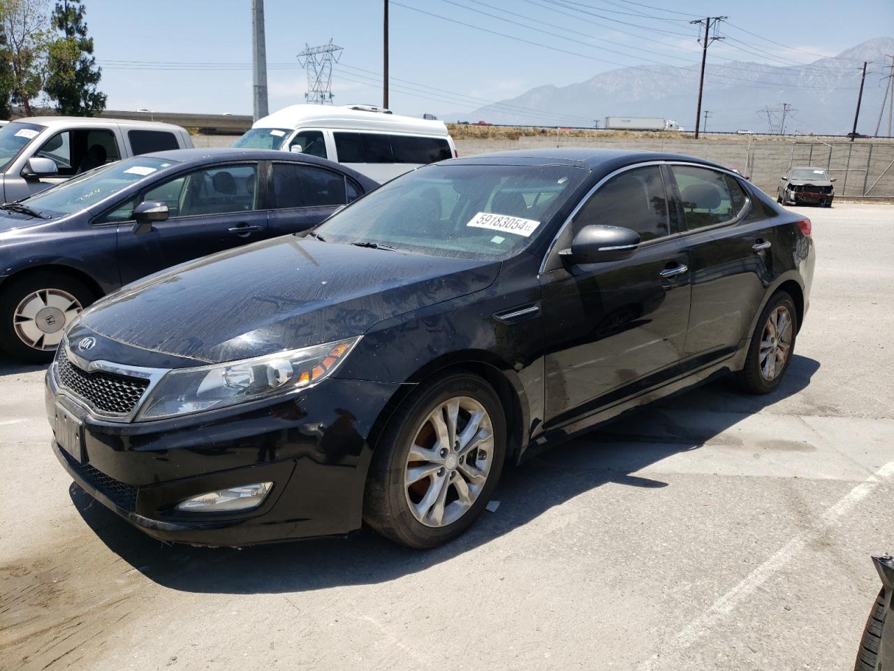 2013 KIA OPTIMA EX