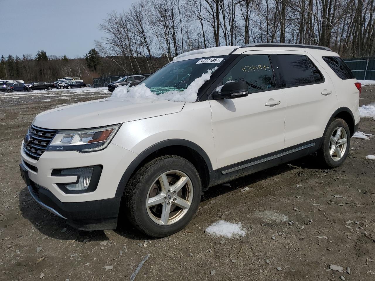 2017 FORD EXPLORER XLT