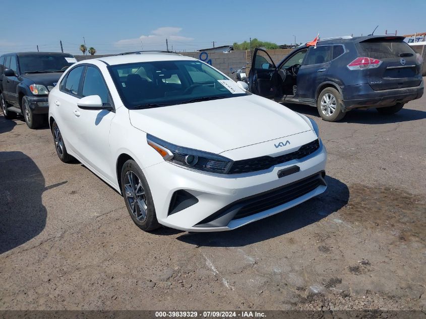 2022 KIA FORTE LXS