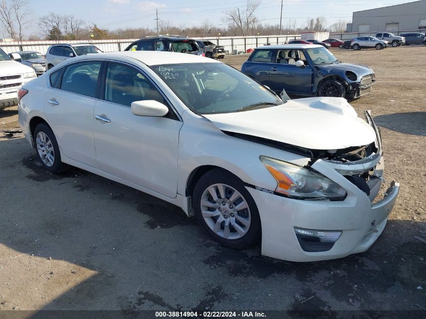 2015 NISSAN ALTIMA 2.5 S