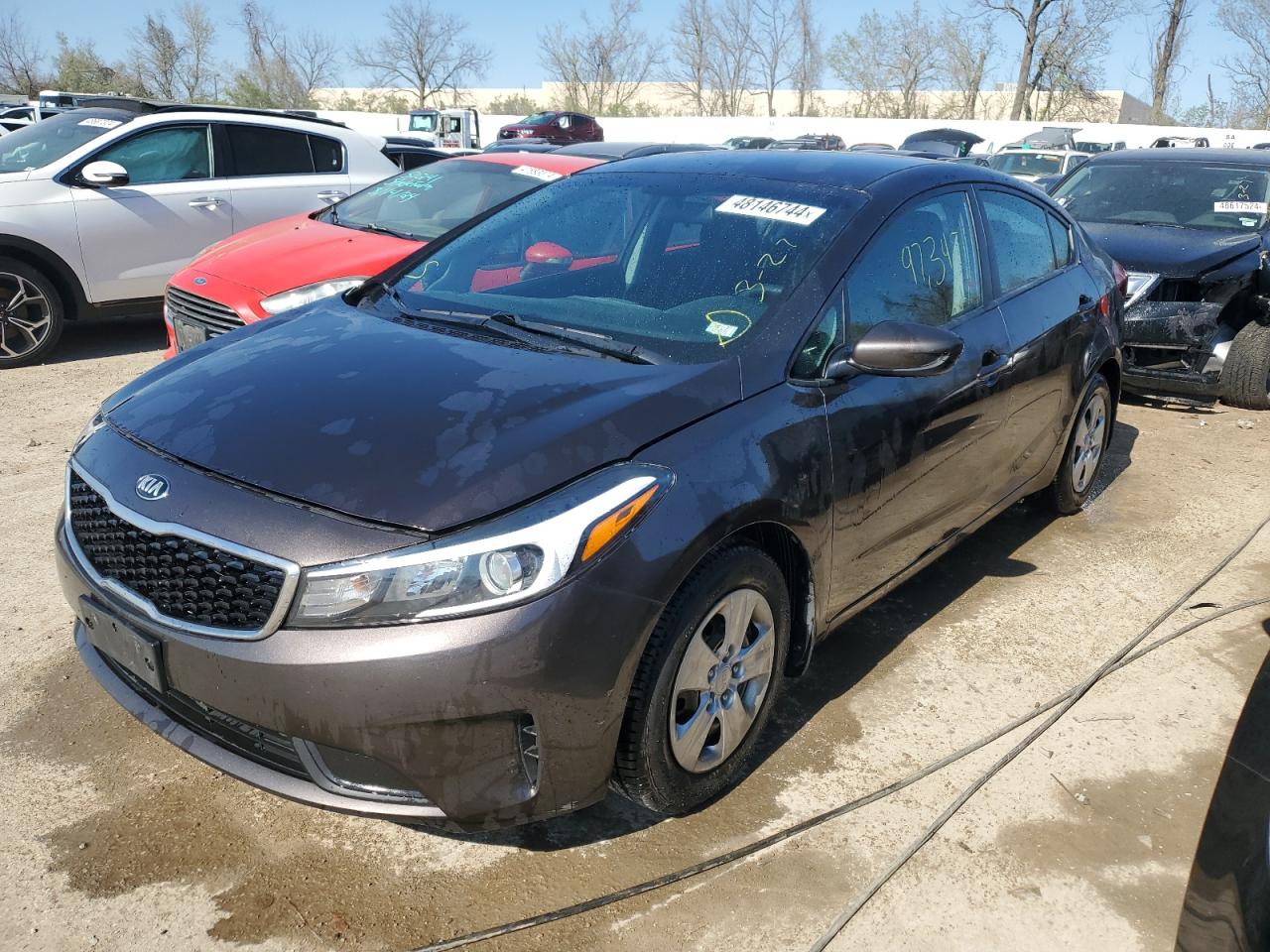 2017 KIA FORTE LX