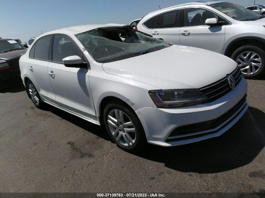 2018 VOLKSWAGEN JETTA 1.4T S