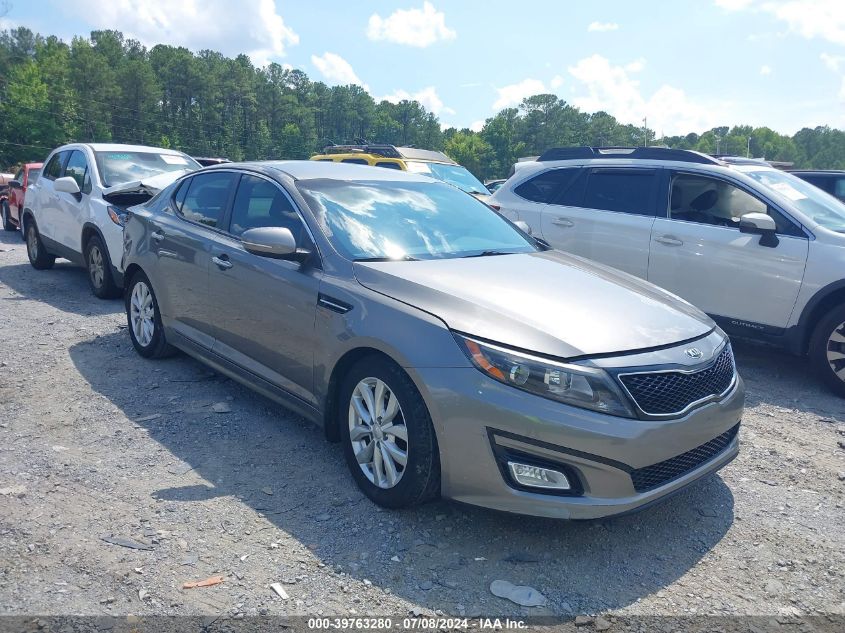 2014 KIA OPTIMA EX