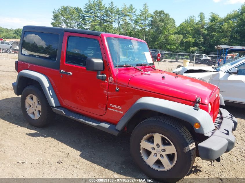 2012 JEEP WRANGLER SPORT