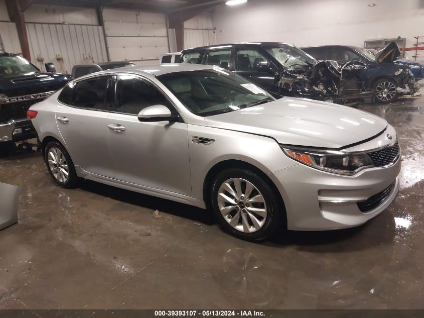 2016 KIA OPTIMA EX