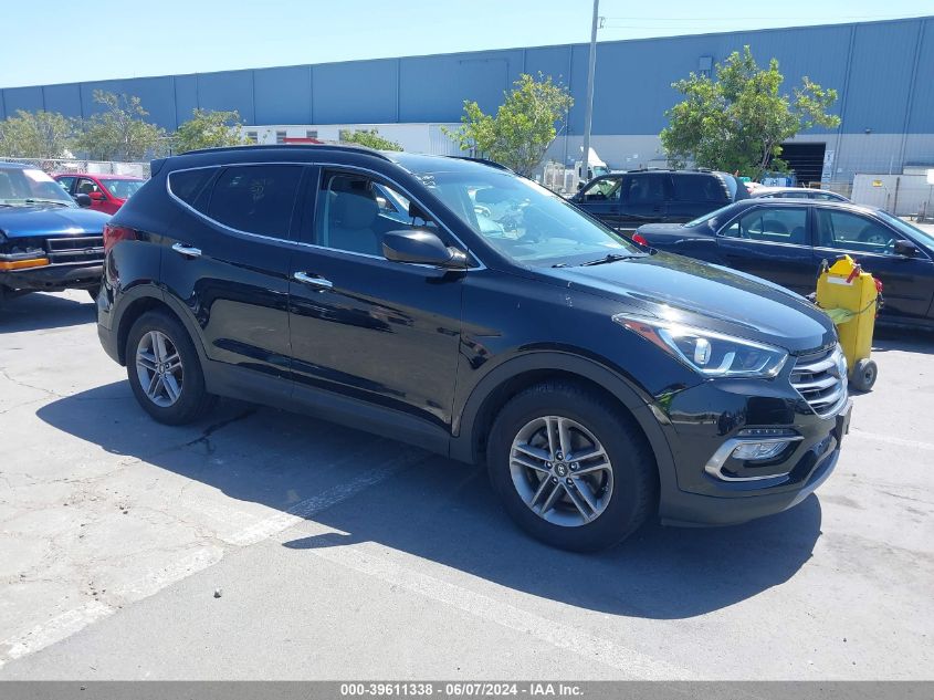 2017 HYUNDAI SANTA FE SPORT 2.4L