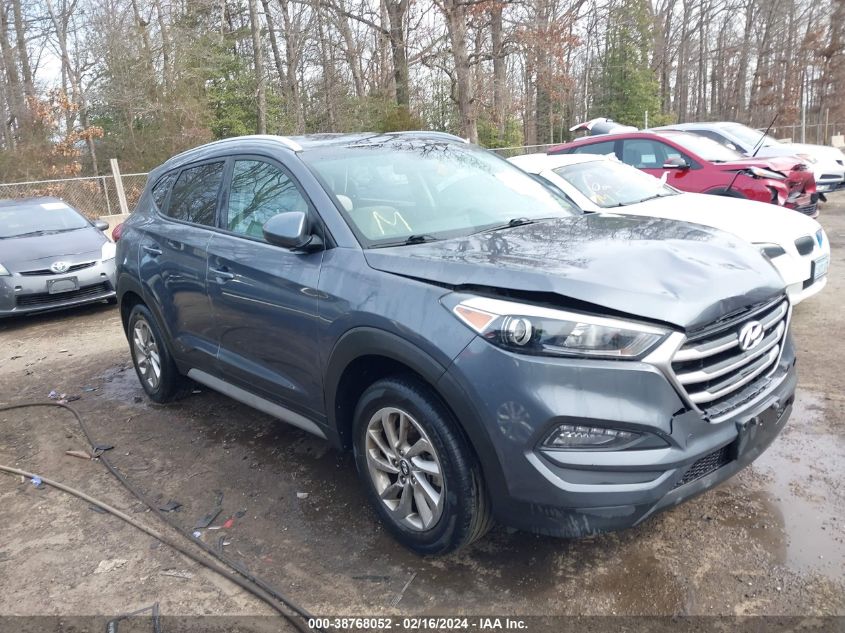 2018 HYUNDAI TUCSON SEL