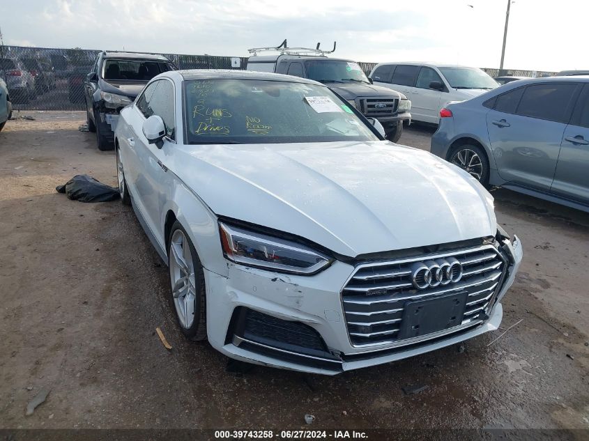 2018 AUDI A5 PREMIUM PLUS S-LINE