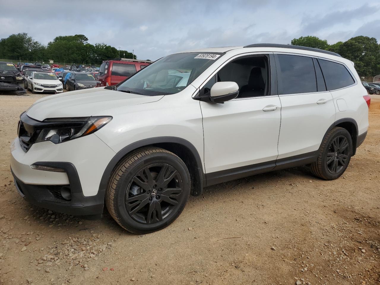 2021 HONDA PILOT SE