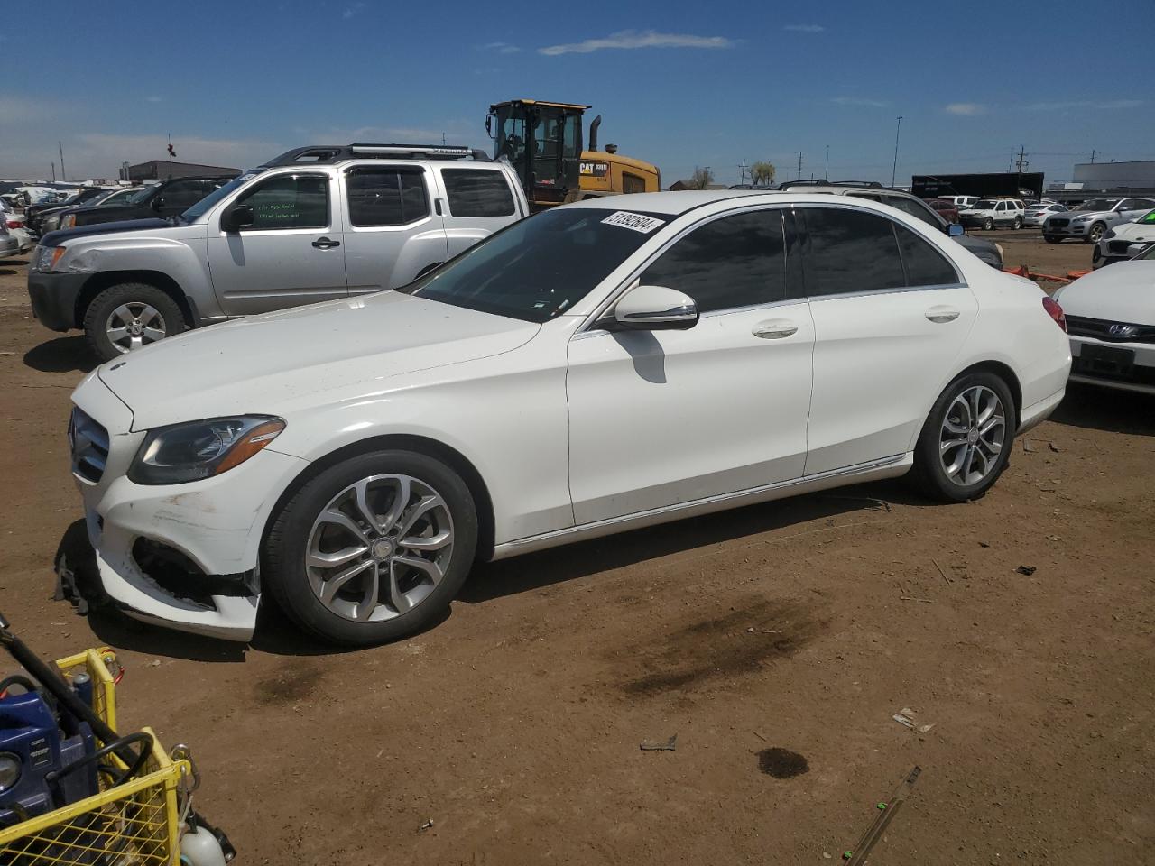 2017 MERCEDES-BENZ C 300