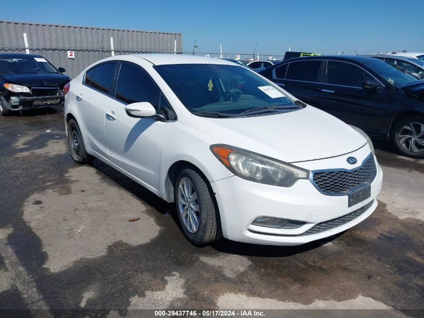 2014 KIA FORTE EX