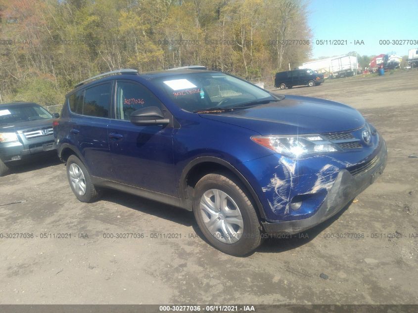 2015 TOYOTA RAV4 LE