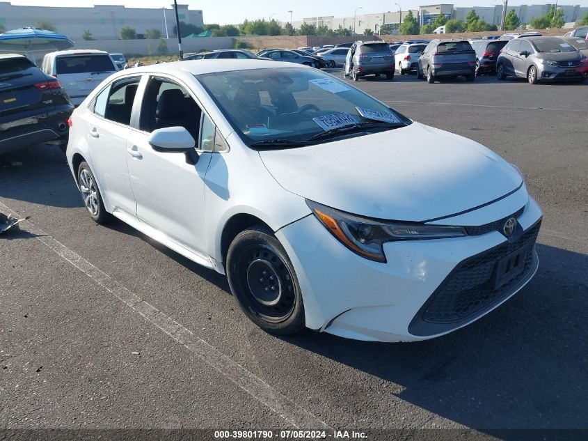 2021 TOYOTA COROLLA LE