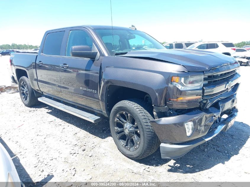 2016 CHEVROLET SILVERADO 1500 2LT