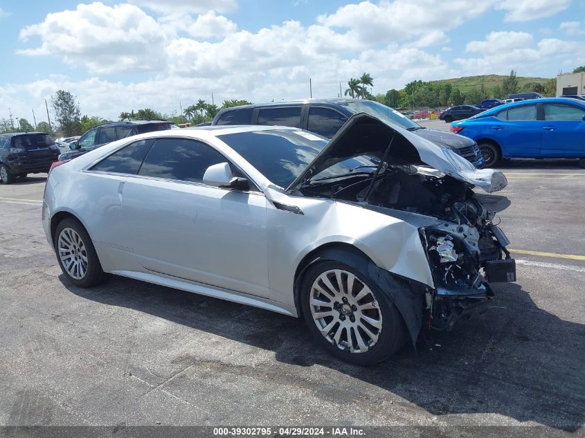 2012 CADILLAC CTS PERFORMANCE