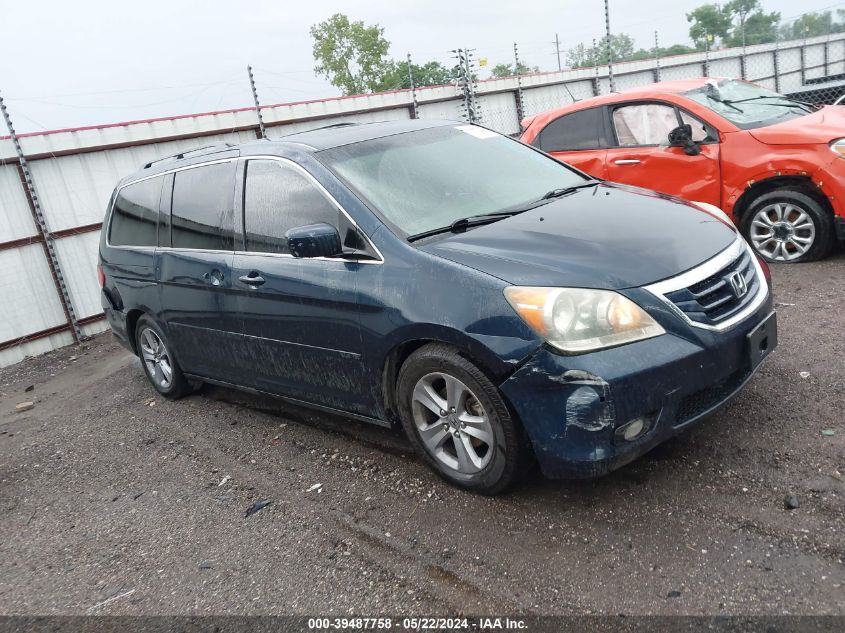 2010 HONDA ODYSSEY TOURING