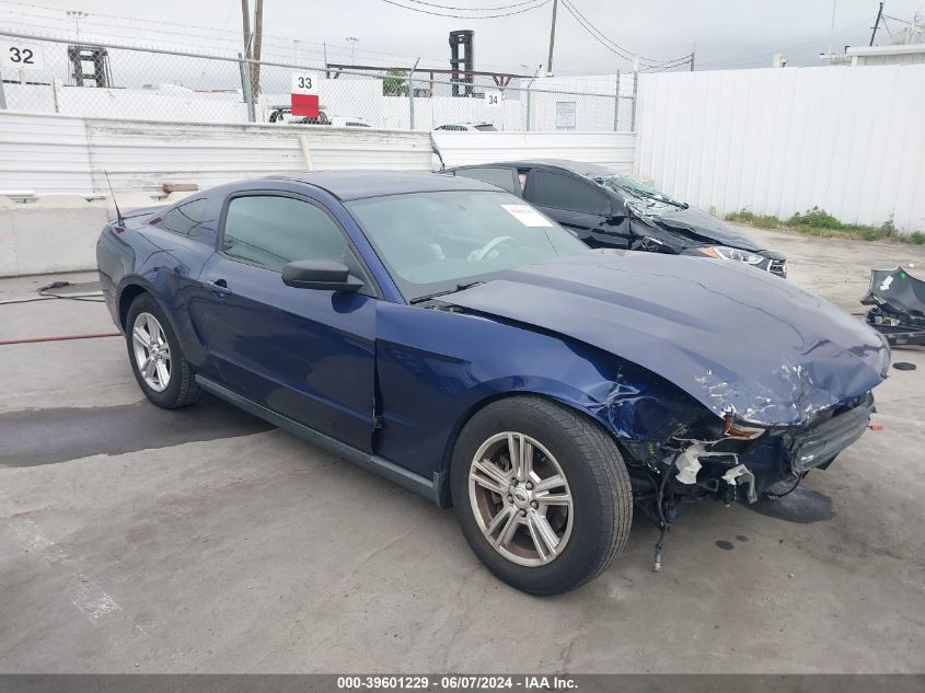 2012 FORD MUSTANG V6