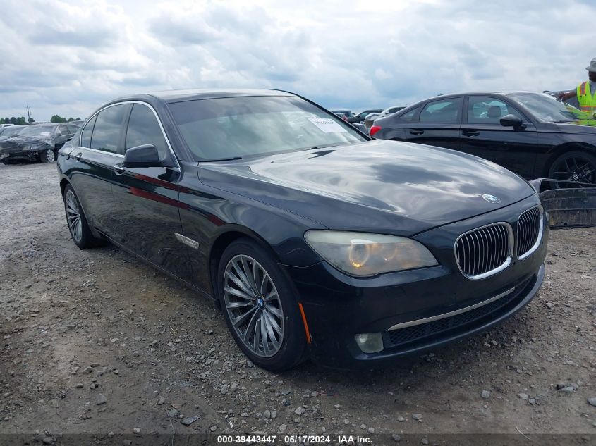 2011 BMW 740LI