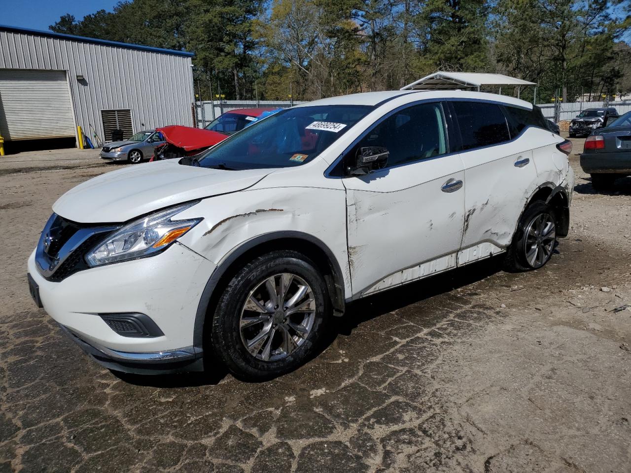 2017 NISSAN MURANO S