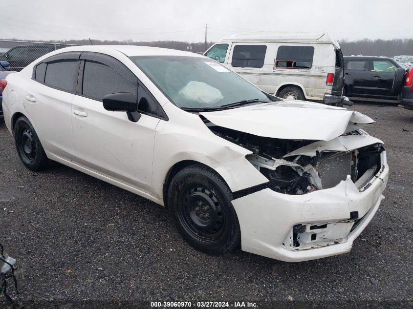 2021 SUBARU IMPREZA SEDAN