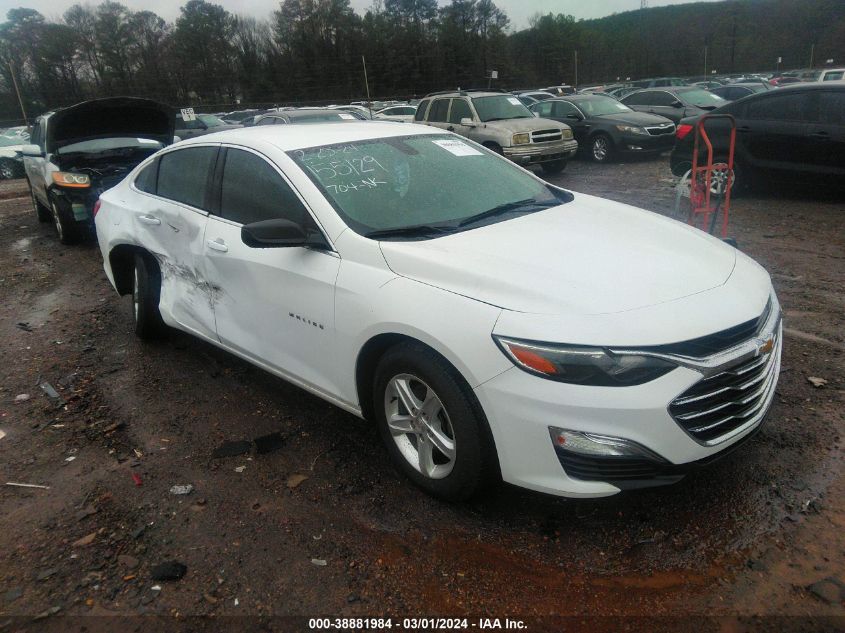 2019 CHEVROLET MALIBU 1FL