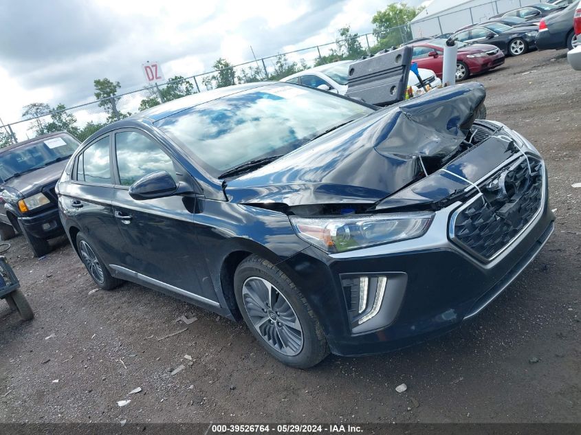 2021 HYUNDAI IONIQ PLUG-IN HYBRID SE