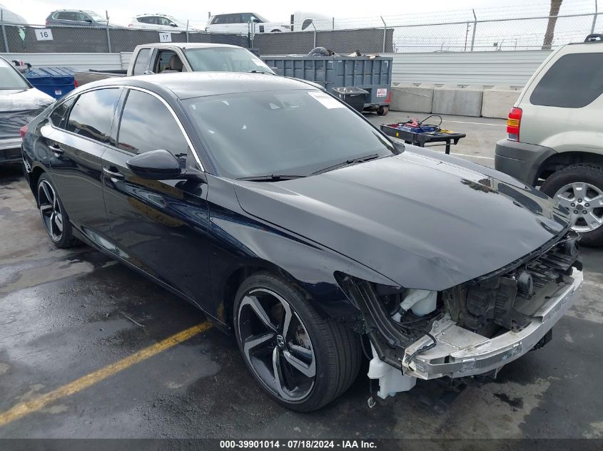 2021 HONDA ACCORD SPORT