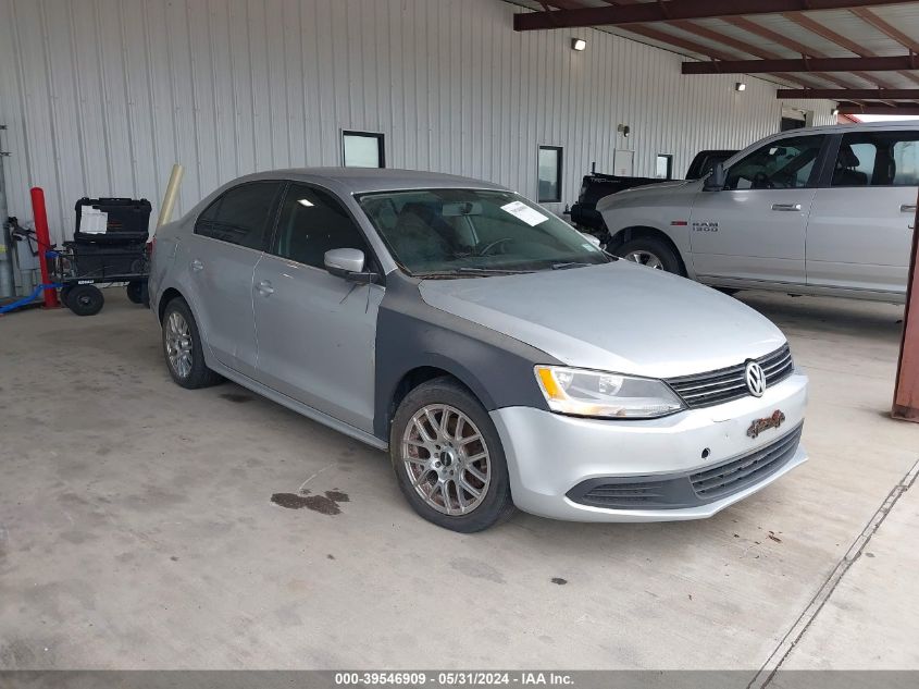 2013 VOLKSWAGEN JETTA 2.5L SE