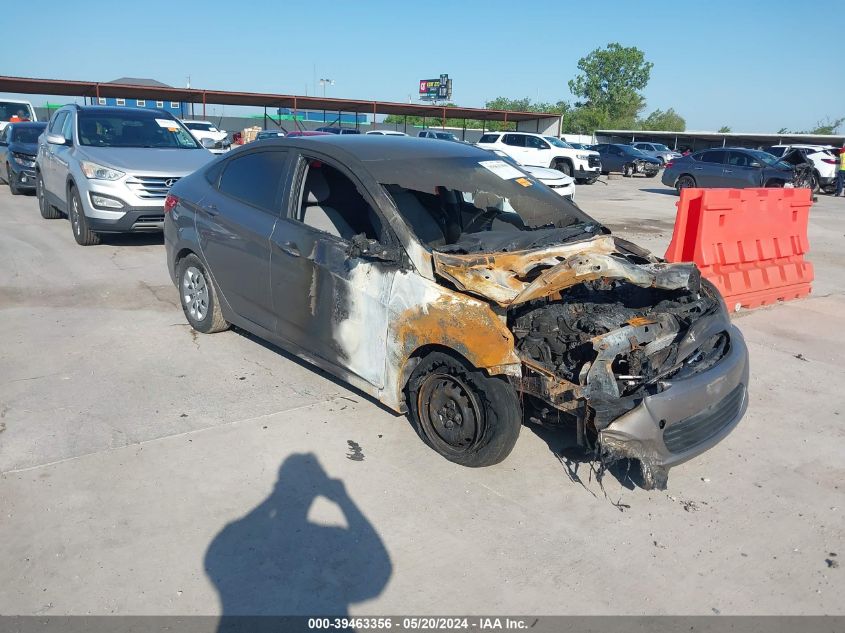 2017 HYUNDAI ACCENT SE