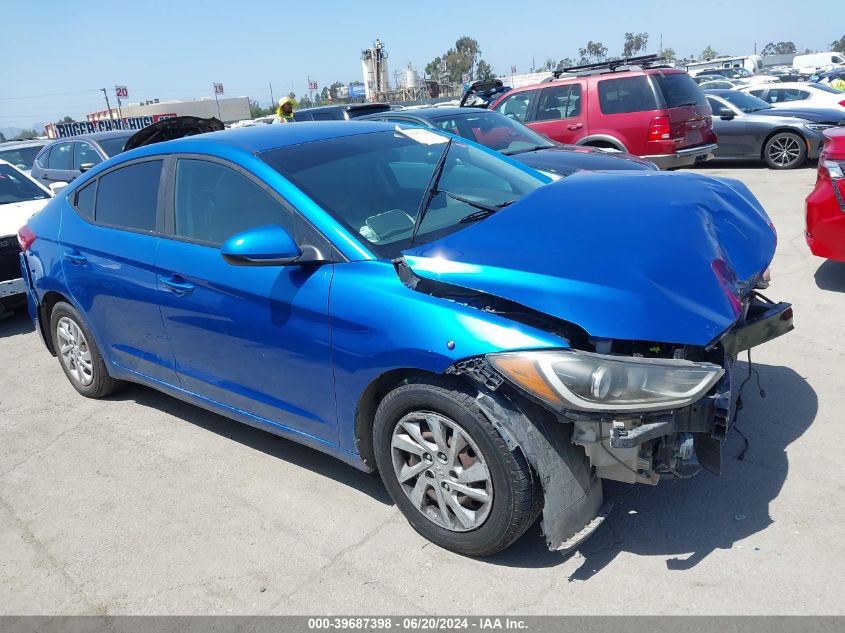 2017 HYUNDAI ELANTRA SE